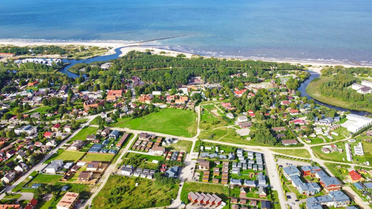 Poilsio Nameliai Gulbes Takas Hotel Sventoji Bagian luar foto